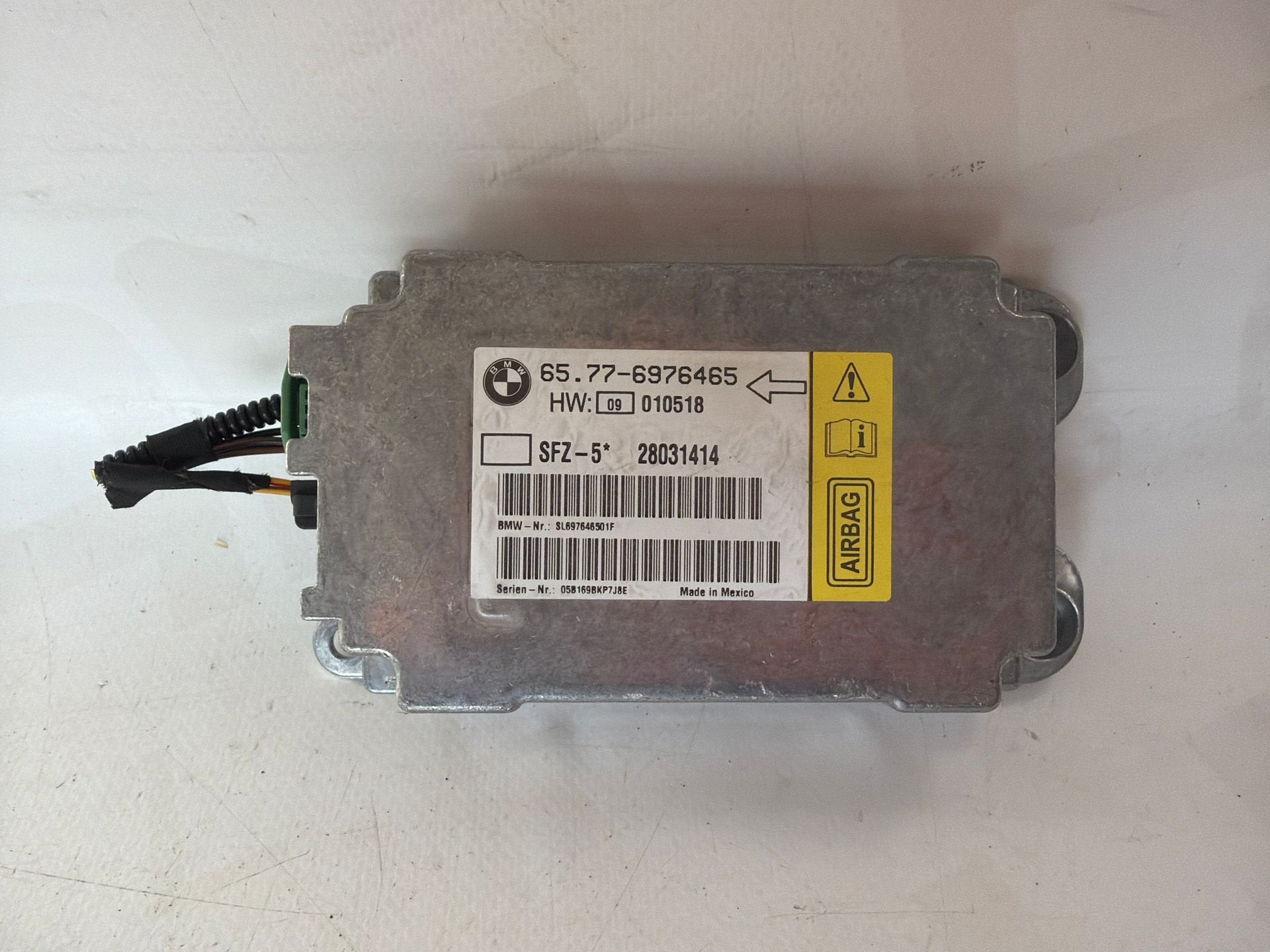 Airbag module BMW E60 65776976465, Gebruikt, -, -, Ophalen of Verzenden