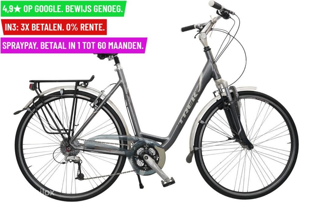 Damesfiets Trek Navigator T500 28"/58cm/24ver - Levering, Overige merken, 9713 Bv Groningen, Gebruikt, 56 cm of meer