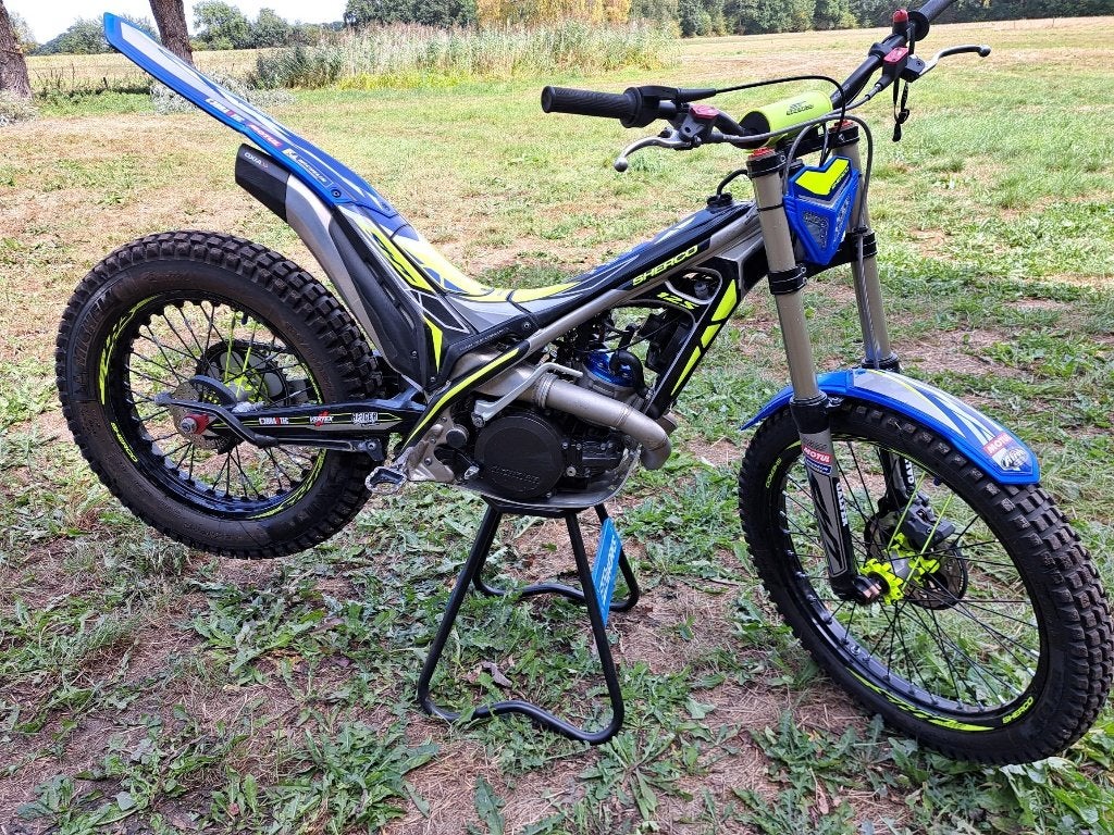 Trial motor Sherco Factory '21. 125cc, Sherco, Gebruikt, Particulier, Overig