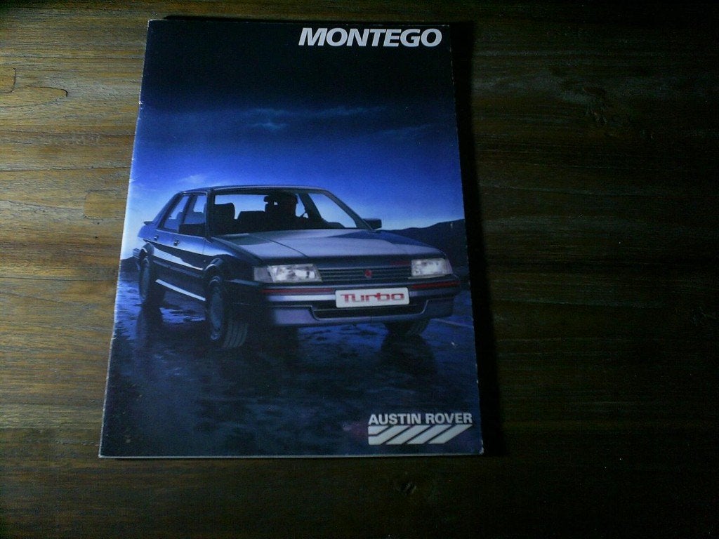 Austin Rover Montego o.a. Turbo 24 pag., Verzenden, Zo goed als nieuw, Overige merken