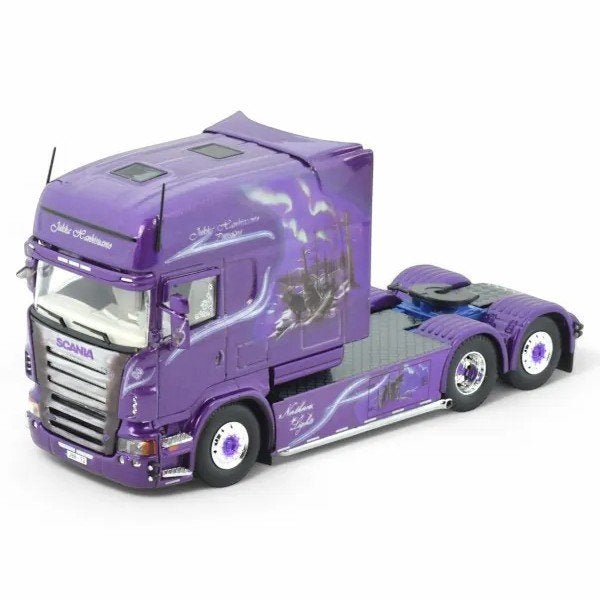Scania R620 Longline 6x4 3achs Zugmaschine - Jukka Hanhisuan, Hobby en Vrije tijd, Ophalen of Verzenden, Nieuw, Bus of Vrachtwagen