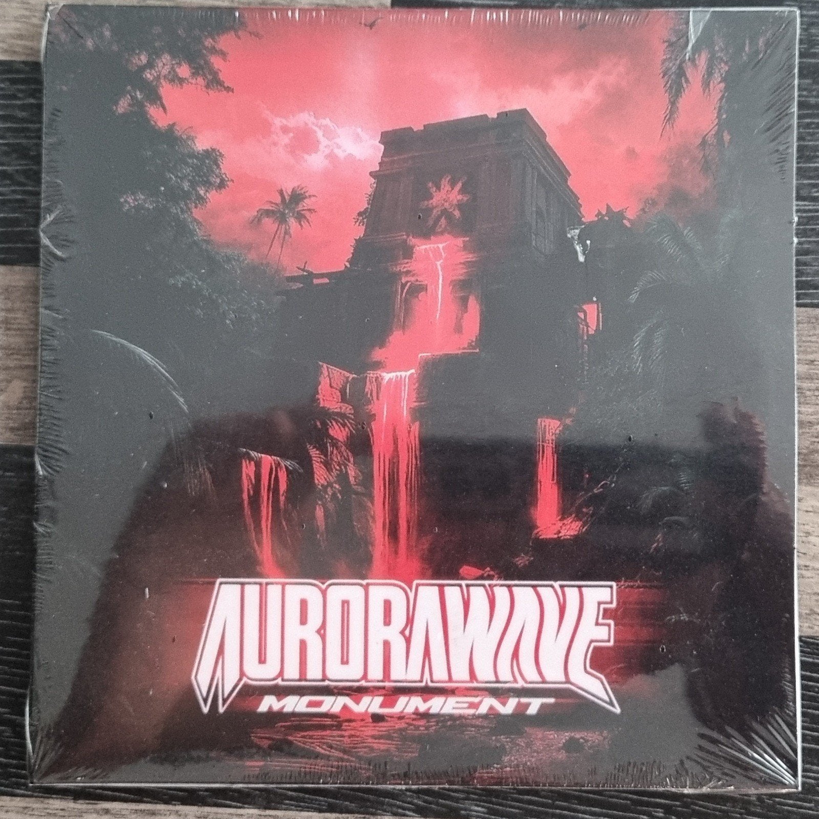 Aurorawave - Monument CD (Nieuw in verpakking), Ophalen of Verzenden, Nieuw in verpakking, Album