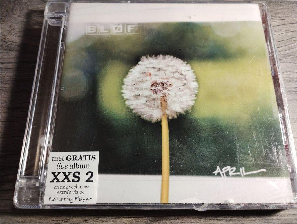 Blof - April [NIEUW!], Ophalen of Verzenden, Gebruikt, Levenslied of Smartlap