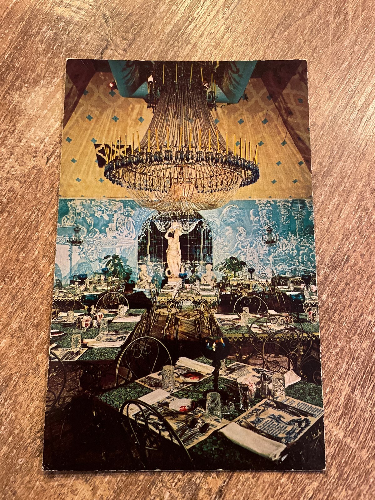 Vintage Ansichtkaart Kapok Tree Inn Restaurant Florida, Ophalen of Verzenden, 1960 tot 1980, Ongelopen