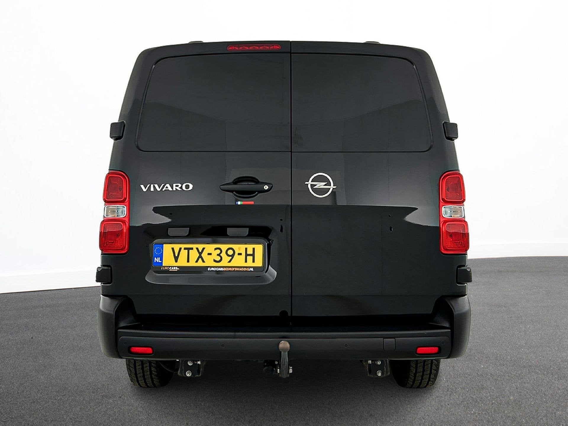 Opel Vivaro 2.0 145pk L3H1 Edition Dubbele Cabine Automaat A, Auto's, Verwarmde buitenspiegels, Gebruikt, Euro 6, 4 cilinders