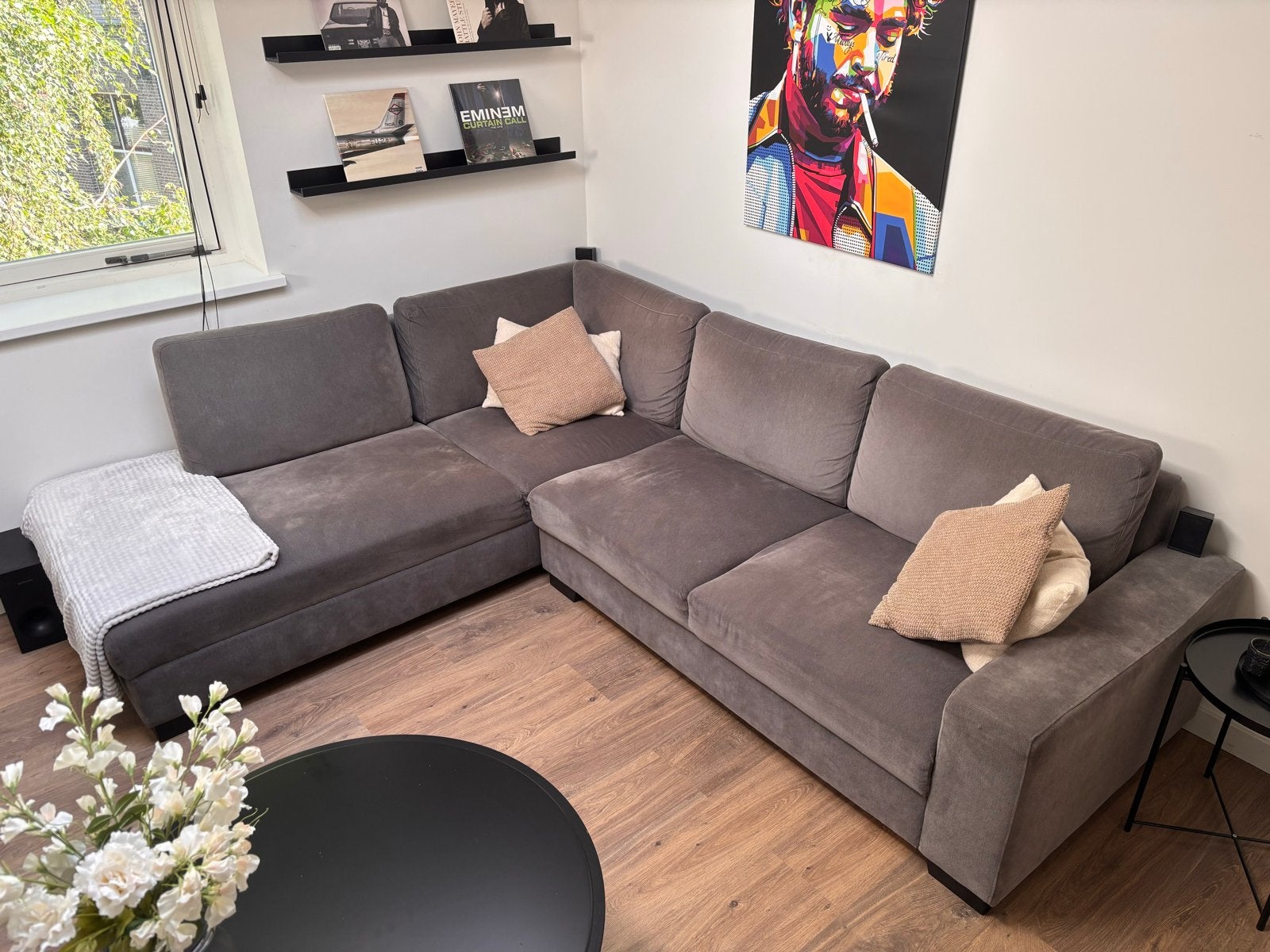 Ikea Sörvallen Hoekbank 3-zits met open eind links, Huis en Inrichting, Banken | Bankstellen, Ophalen, 250 tot 300 cm, 100 tot 125 cm