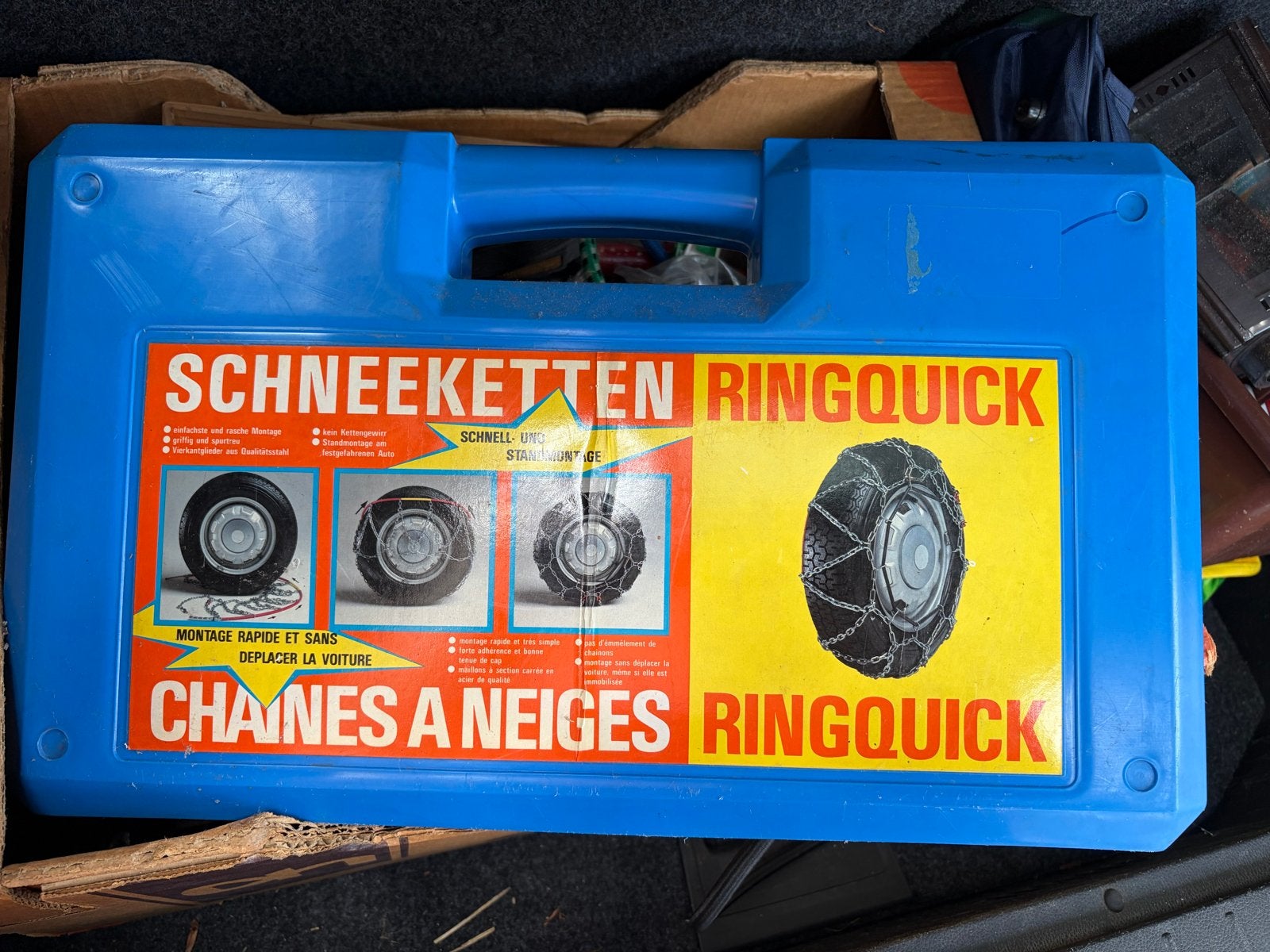 Sneeuwkettingen - Snel en eenvoudig te monteren, Ophalen of Verzenden, Gebruikt