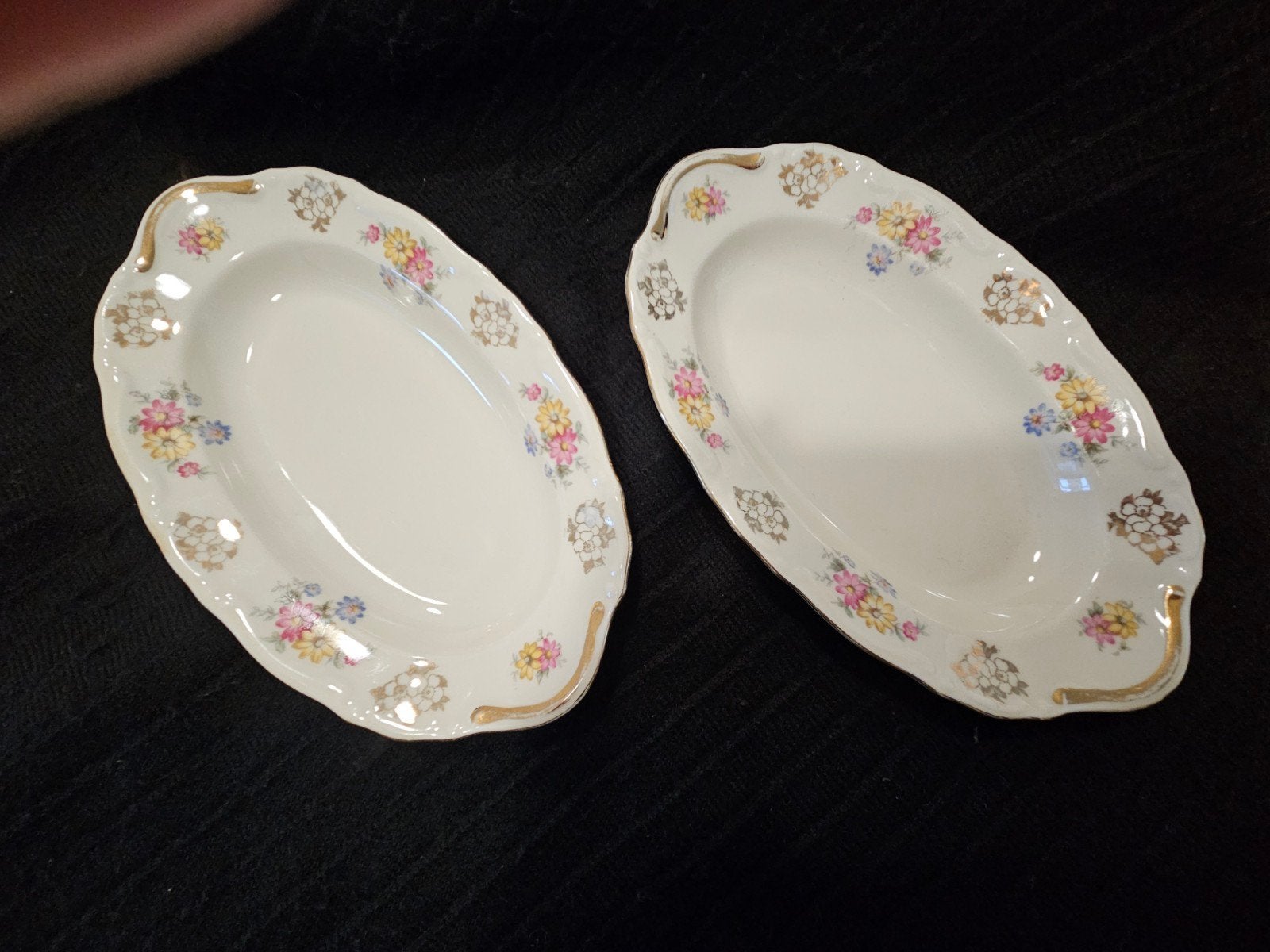 2 Prachtige Schalen - J. Kronester Bavaria, Ophalen of Verzenden