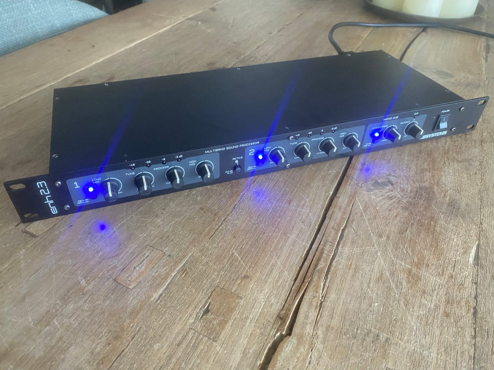 JB systems ENH 2.3 sound enhancer - Nieuwstaat, Overige merken, Ophalen of Verzenden, Zo goed als nieuw, Nvt