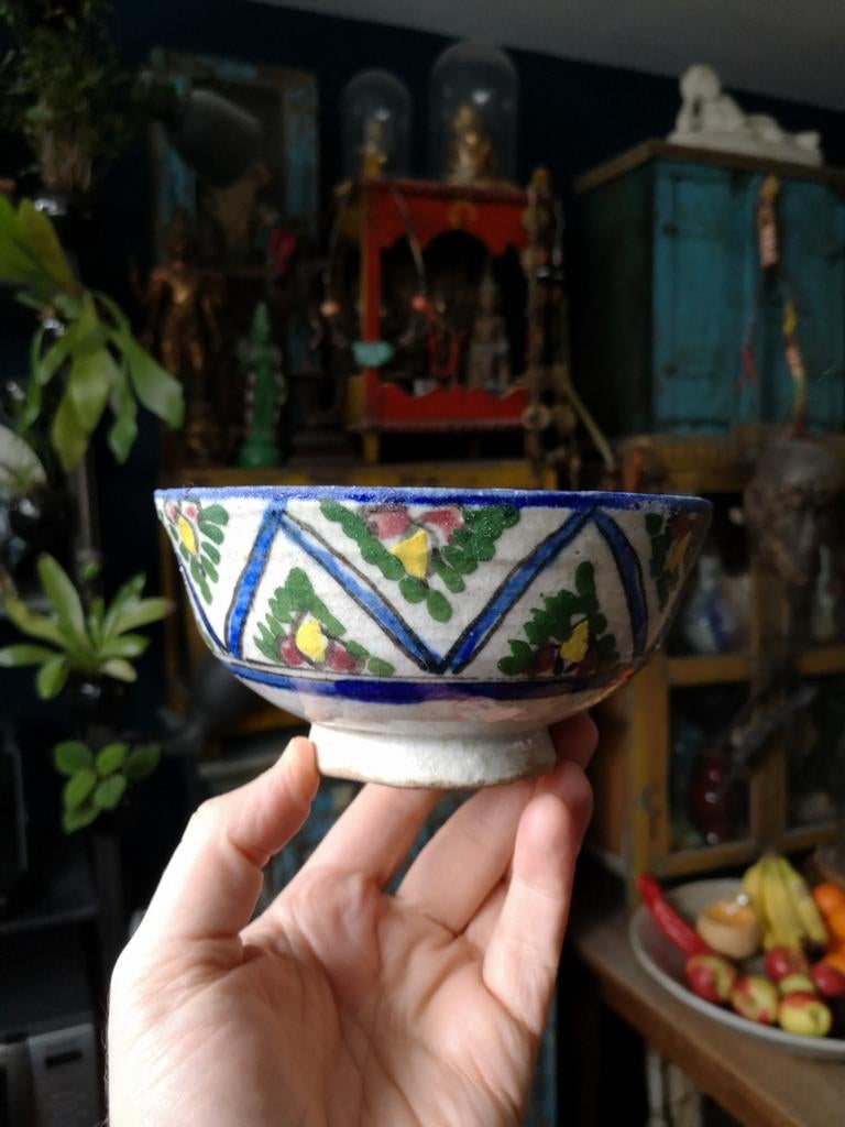 Oude aardewerk kom, Qajar?, Antiek en Kunst, Ophalen of Verzenden