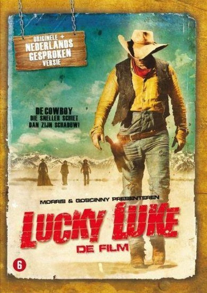 Speelfilm - Lucky Luke DVD, Alle leeftijden, Verzenden, Zo goed als nieuw, Actie