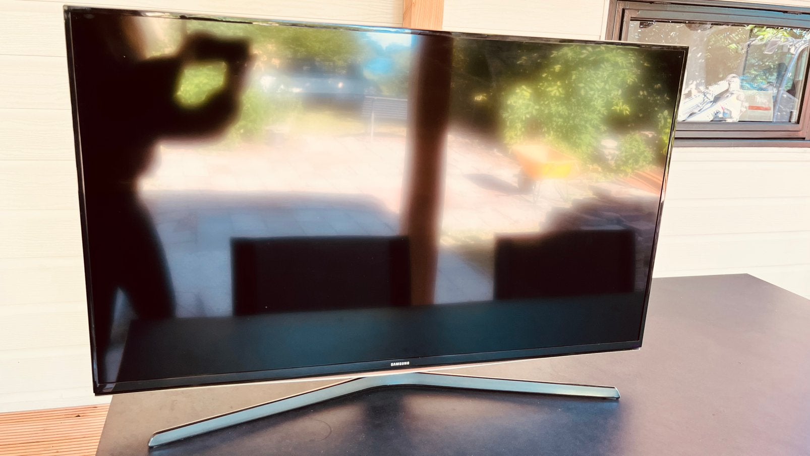 Samsung LED-LCD UE40J6240 40inch, Ophalen, Gebruikt, 50 Hz, LCD