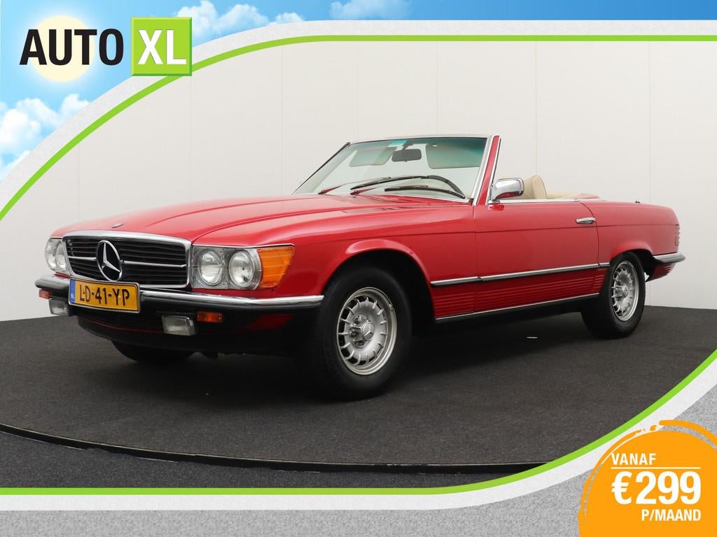 Mercedes-Benz SL-Klasse 350 SL V8 195 PK Aut. roadster Cabri, Automaat, Cabriolet, Open dak, Bedrijf