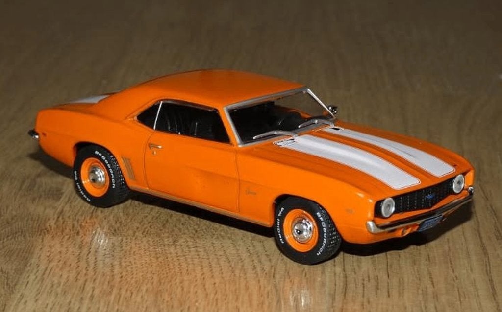 Chevrolet Camaro ZL1 1969 1/43 ALTAYA American cars # 137, Hobby en Vrije tijd, Modelauto's | 1:43, Nieuw, Auto, Overige merken