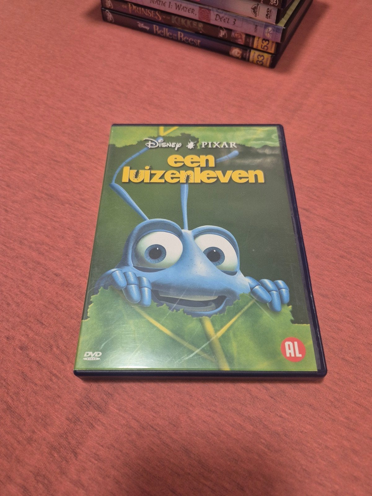 Disney Pixar: Een Luizenleven (DVD), Gebruikt, Animatie, Alle leeftijden, Nederlands