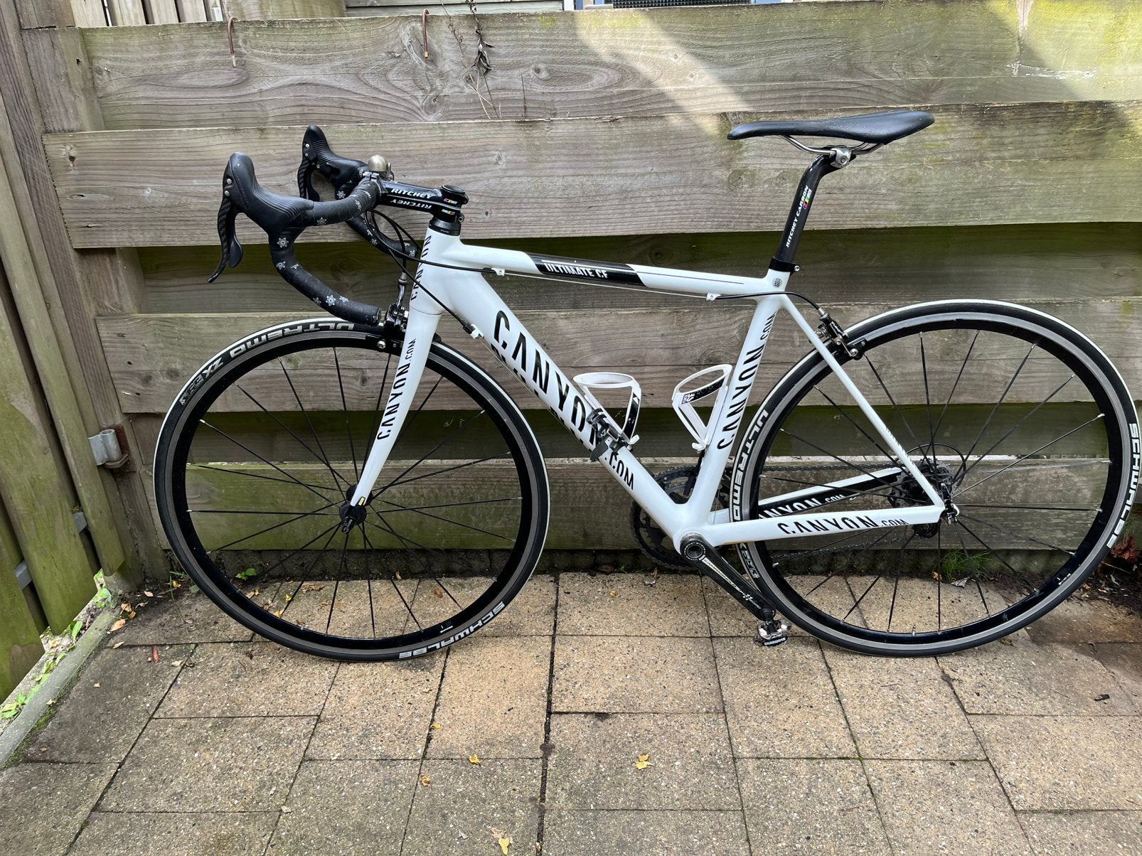 Canyon Ultimate CF carbon racefiets, 50cm, Carbon, 49 tot 53 cm, Zo goed als nieuw, Meer dan 20 versnellingen