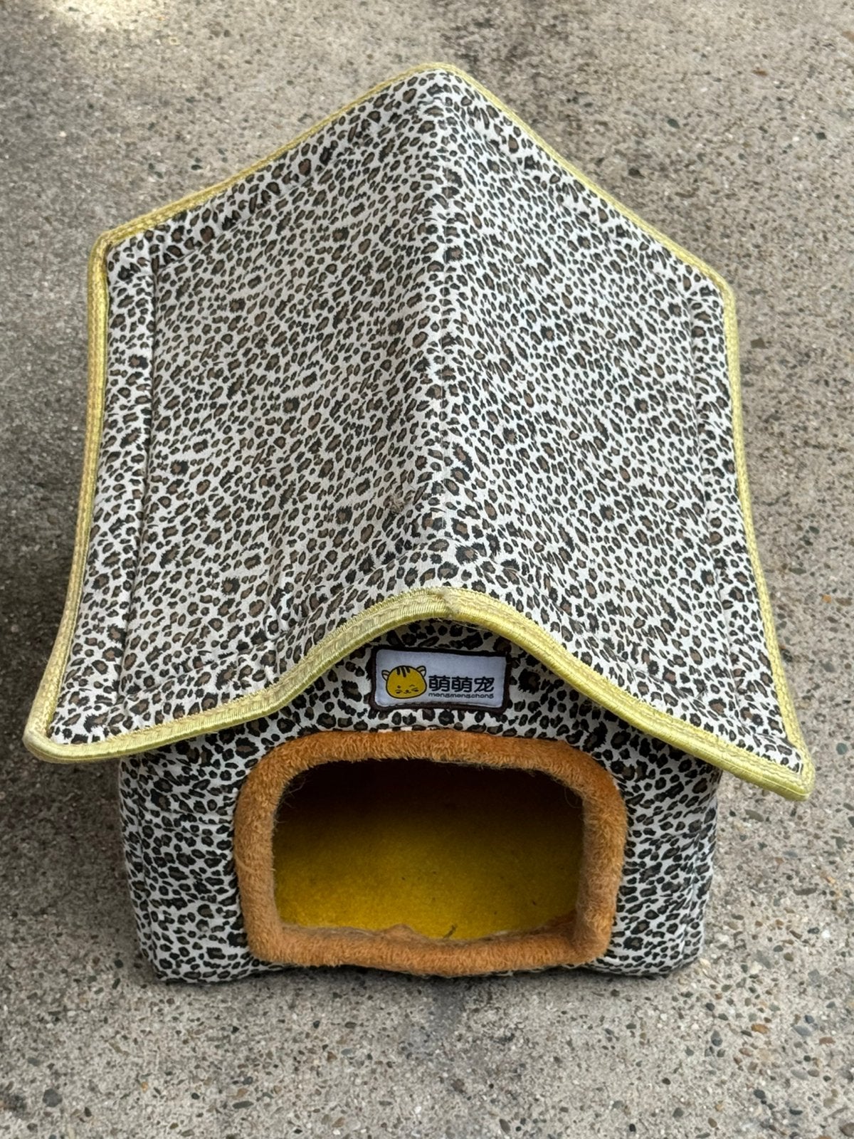 Katten slaaphuisje, Ophalen of Verzenden, Gebruikt, Pluche