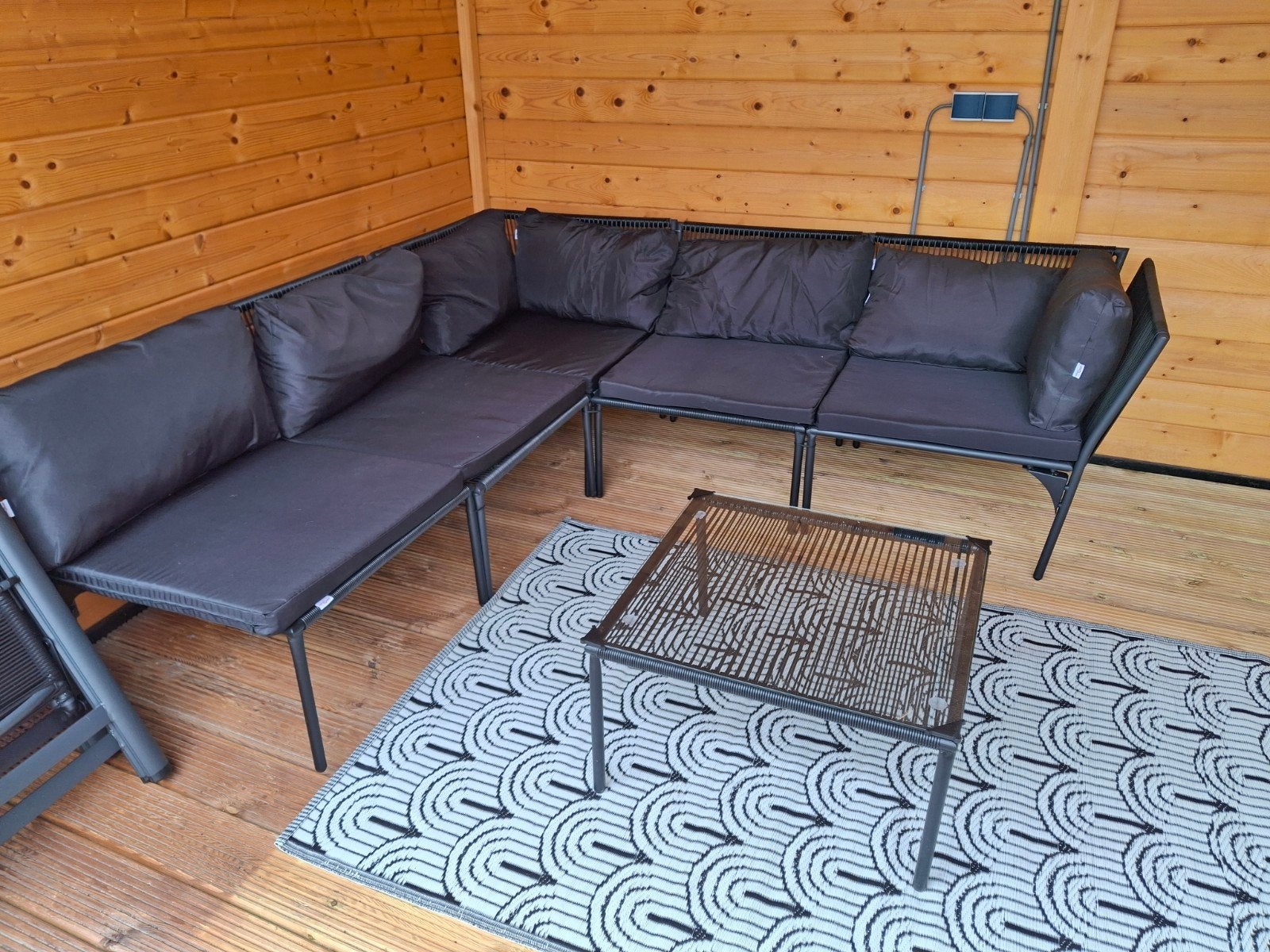 Nieuwe loungeset!!.. bon aanwezig, Ophalen, Nieuw