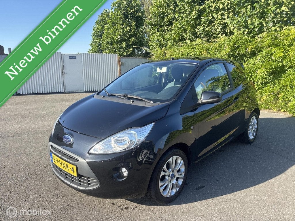 Ford Ka 1.2 Titanium 2009 Nette auto, Auto's, Ford, Bedrijf, Te koop, Ka, ABS, Airbags, Airconditioning, Alarm, Boordcomputer