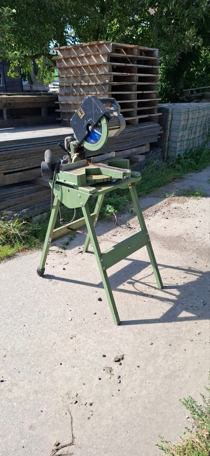 Elektra Beckum KGS 300 Metaal Afkortzaag, Doe-het-zelf en Verbouw, Ophalen, Elektra Beckum, Gebruikt, 70 mm of meer