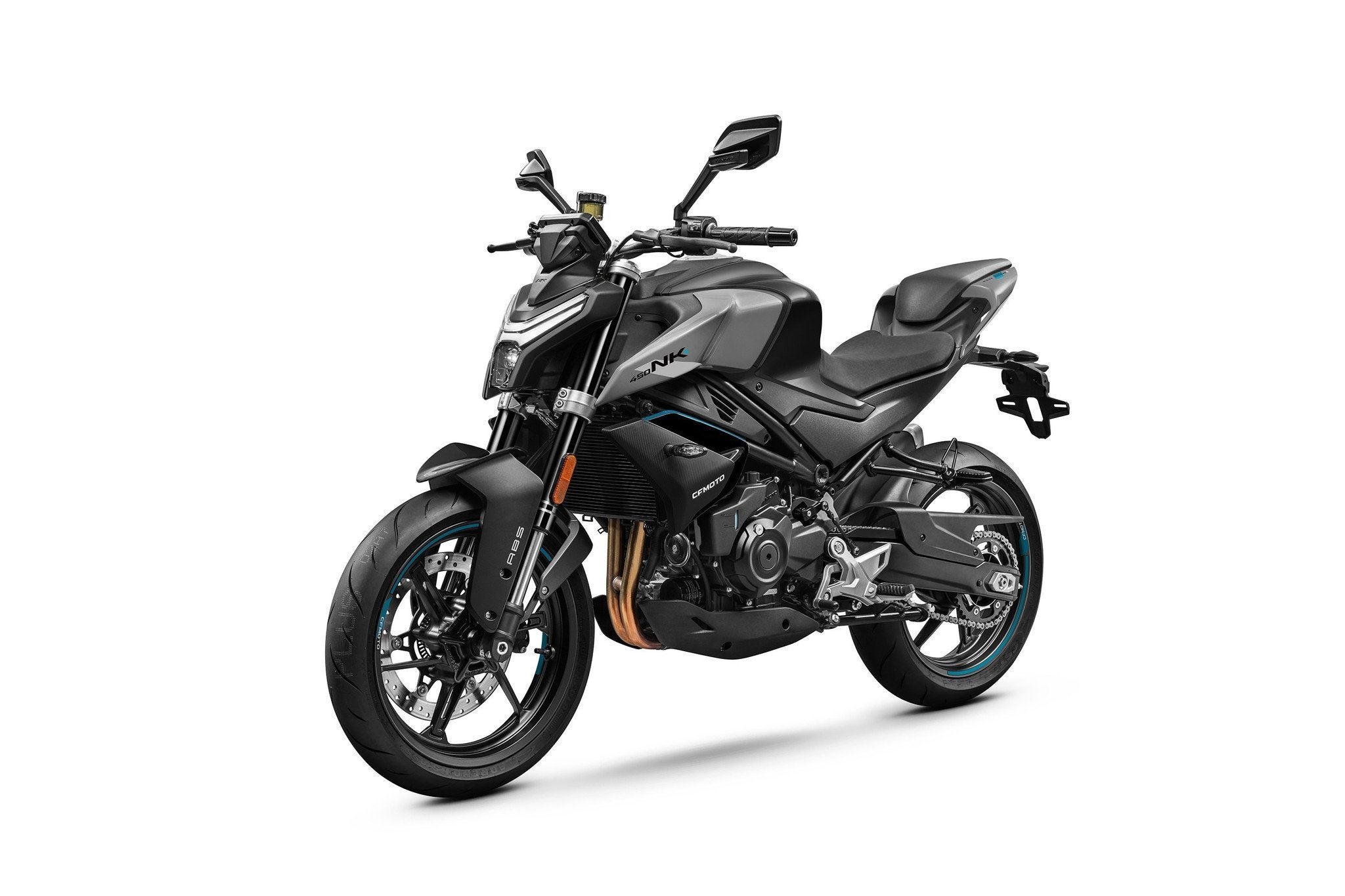 CFMOTO 450NK (bj 2026), Motoren, 449 cc, 12 t/m 35 kW, Naked bike, Contact@bwimport.be
