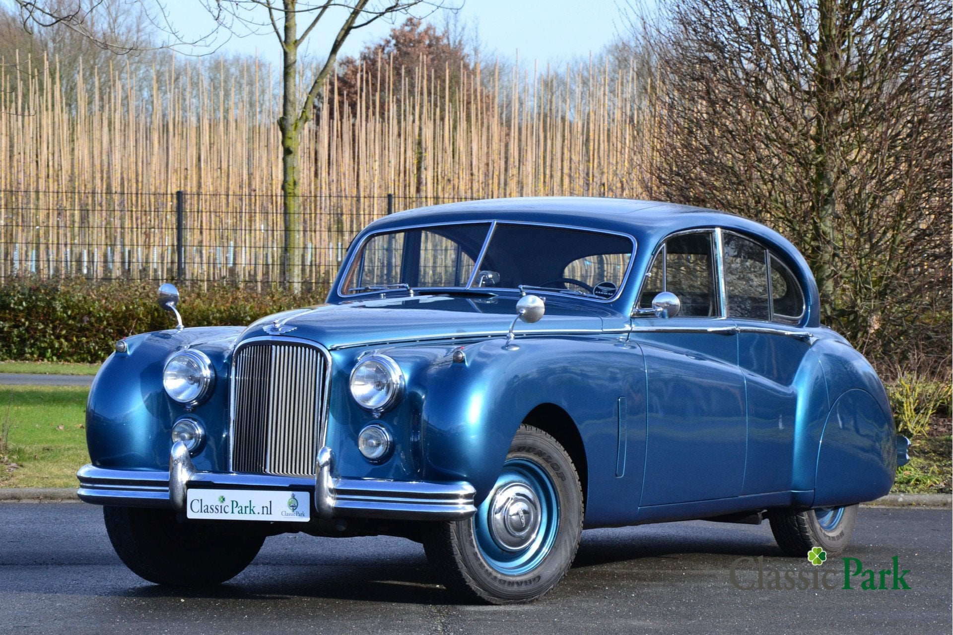 Jaguar MK VII 3.5 Litre Saloon (bj 1951), Auto's, Achterwielaandrijving, Leder, Bedrijf, Handgeschakeld