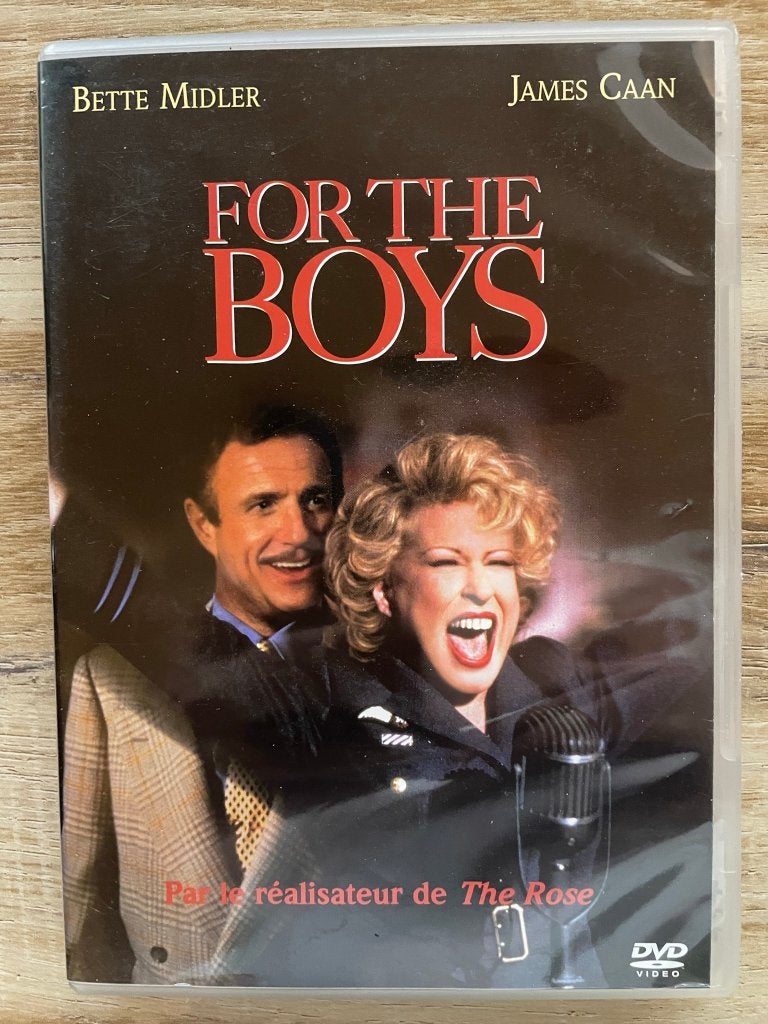 For the Boys (1991) - dvd (Franse uitgave), Gebruikt, Nederlands, Vanaf 12 jaar, Ophalen of Verzenden