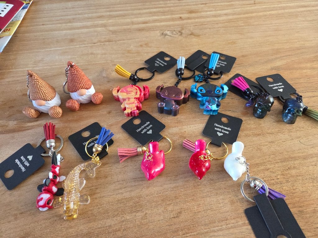 Sleutelhangers, Diversen, Ophalen of Verzenden, Nieuw
