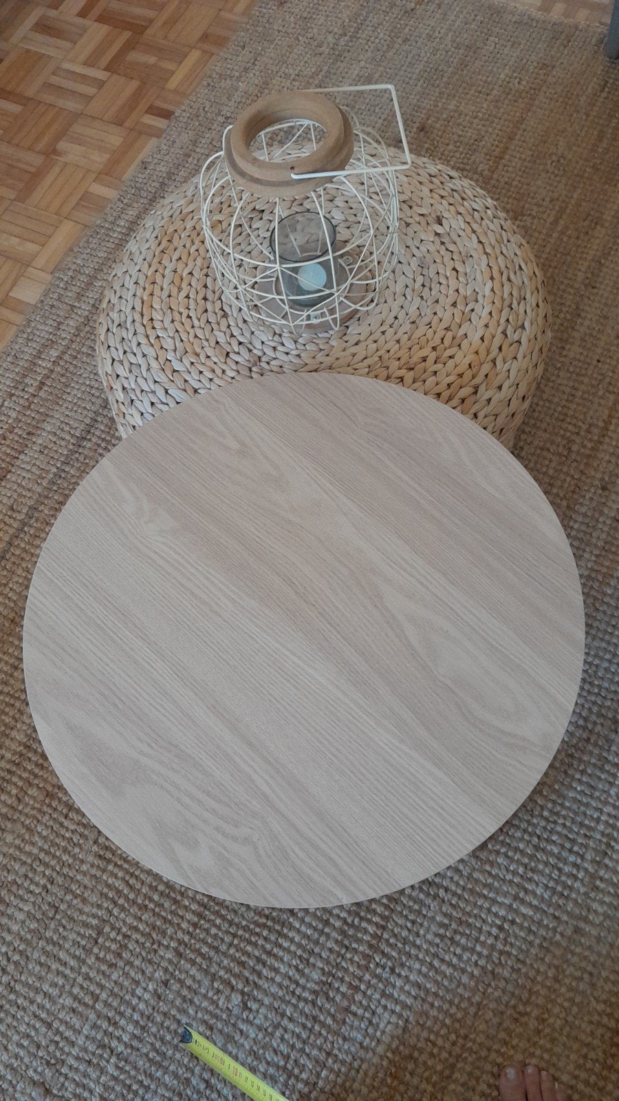 Mooie lounge tafeltjes - Set van 3, Ophalen, Rond, 50 tot 100 cm, Zo goed als nieuw