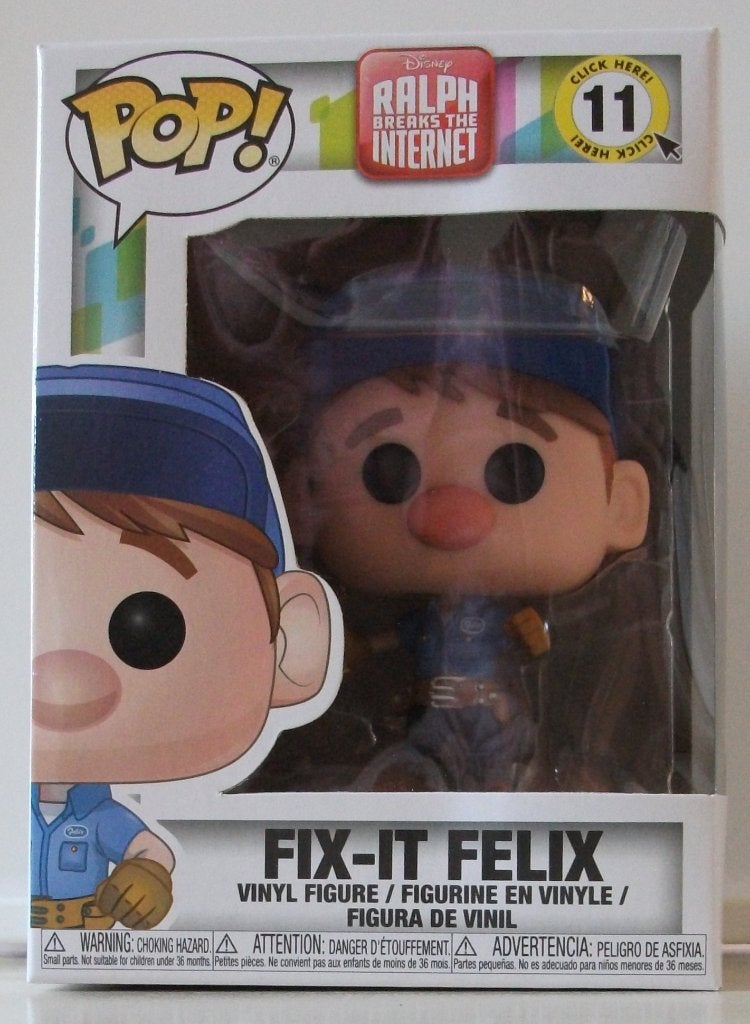 Funko Pop! 11 *** FIX-IT FELIX *** Disney, Verzamelen, Ophalen of Verzenden, Nieuw