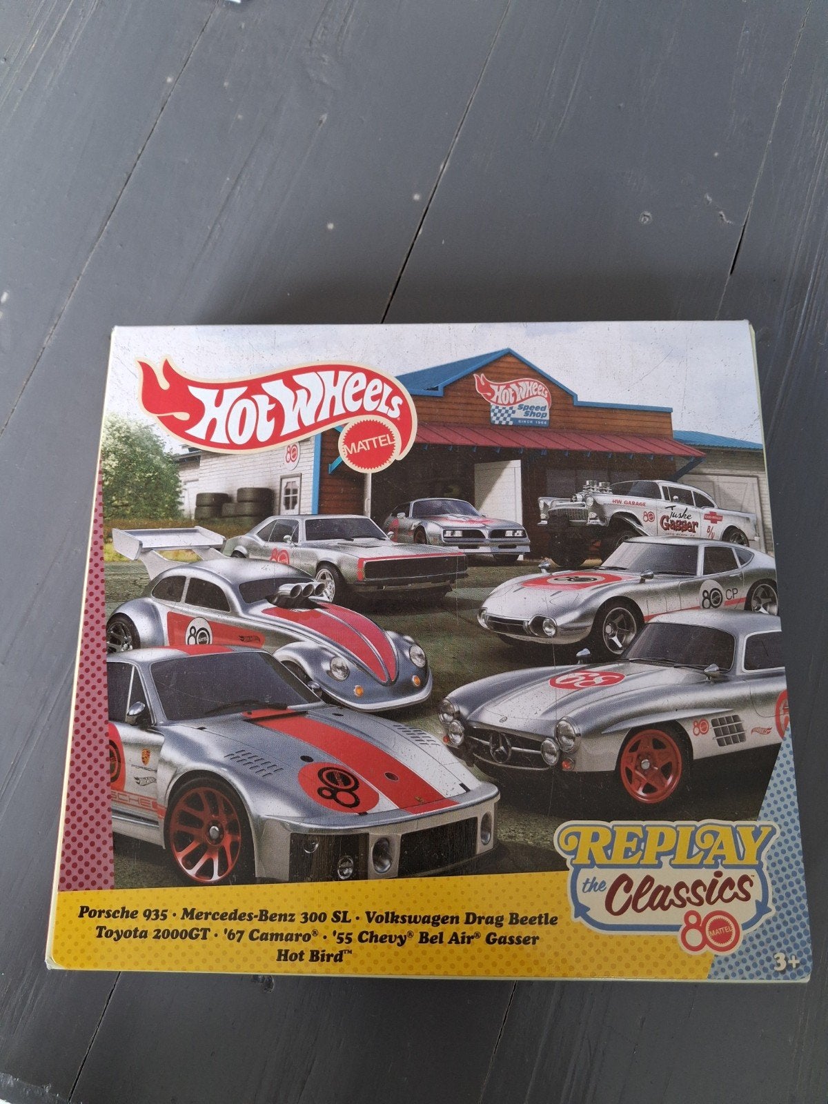 Hot Wheels Replay the Classics 80's 7-delige set, Ophalen of Verzenden, Nieuw