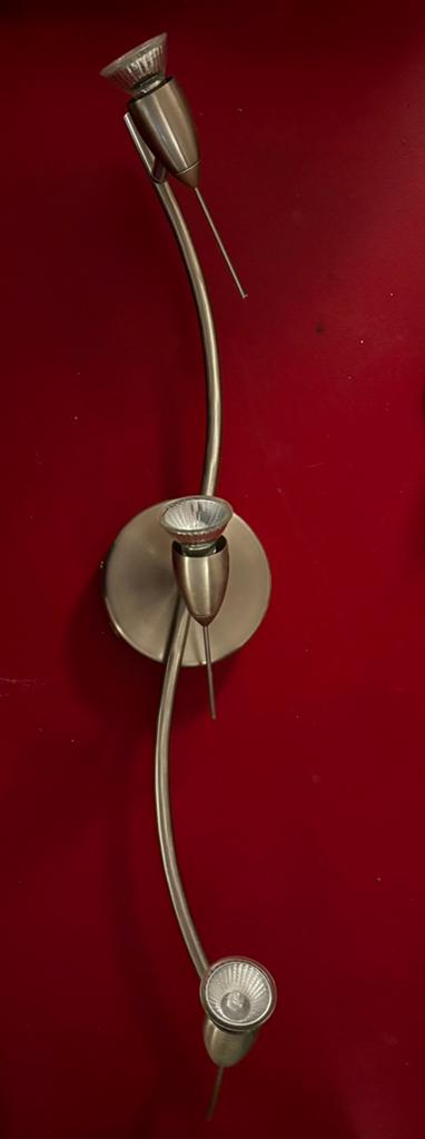 Diverse lampen, Huis en Inrichting, Lampen | Spots, Ophalen, Gebruikt, Metaal of Aluminium, Plafondspot of Wandspot