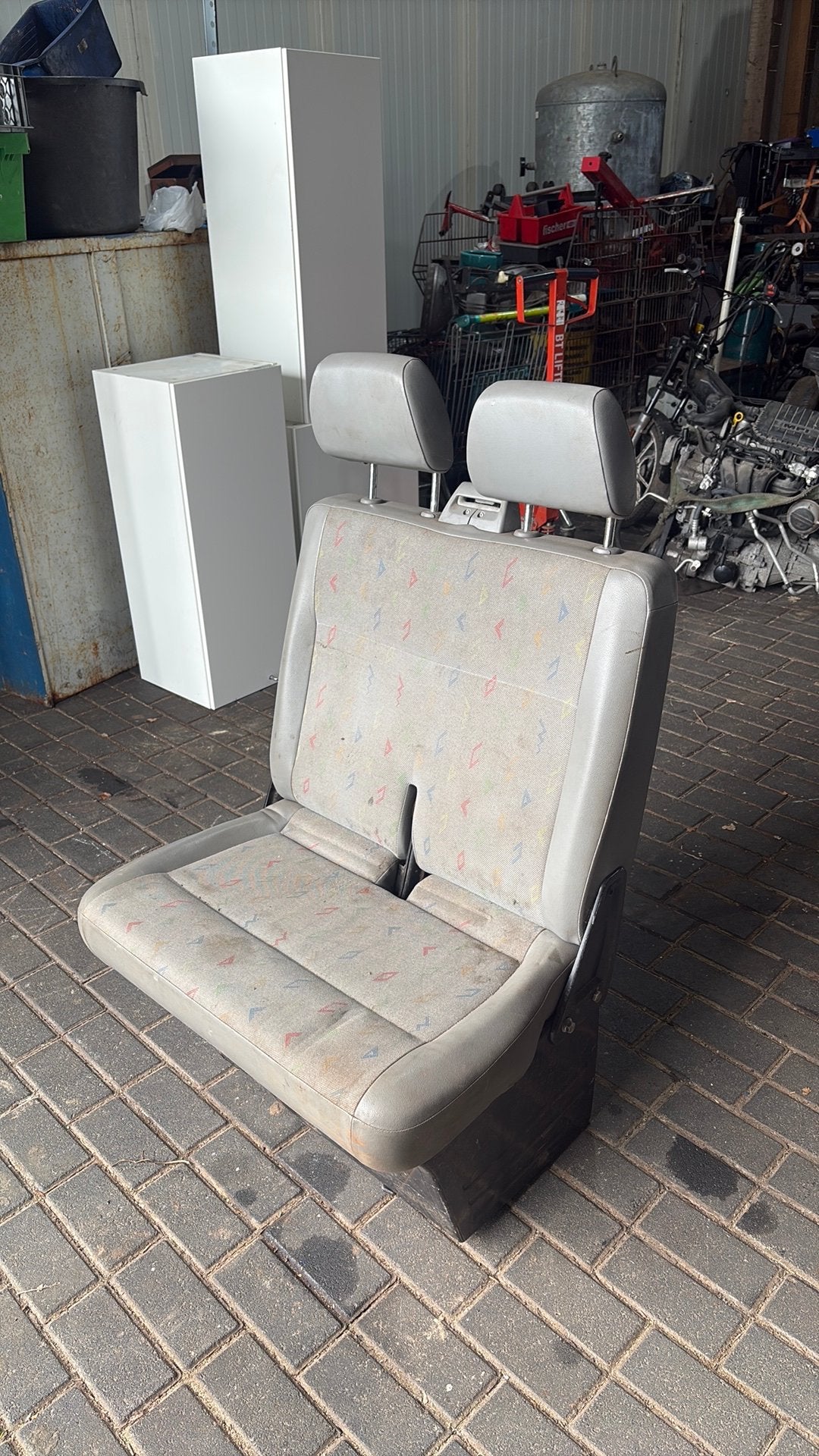 Vw Transporter T5 bankje, Auto-onderdelen, Ophalen, Gebruikt, Volkswagen