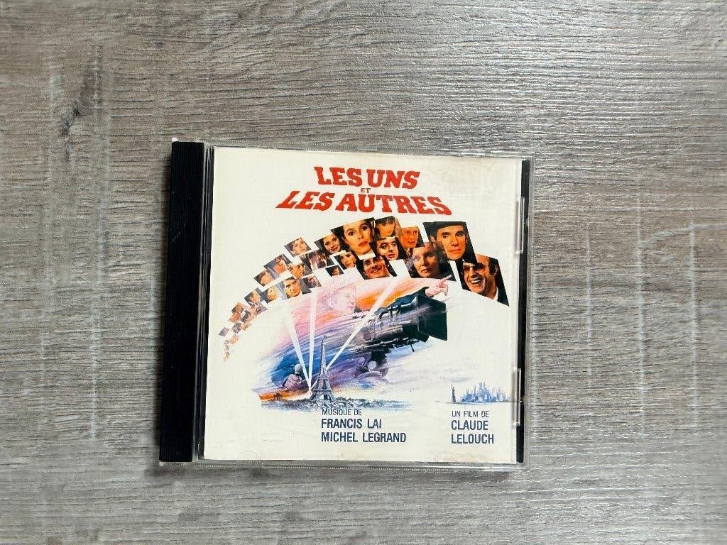 OST CD Les Uns et Les Autres Michel Legrand Francis Lai, Ophalen of Verzenden, Zo goed als nieuw