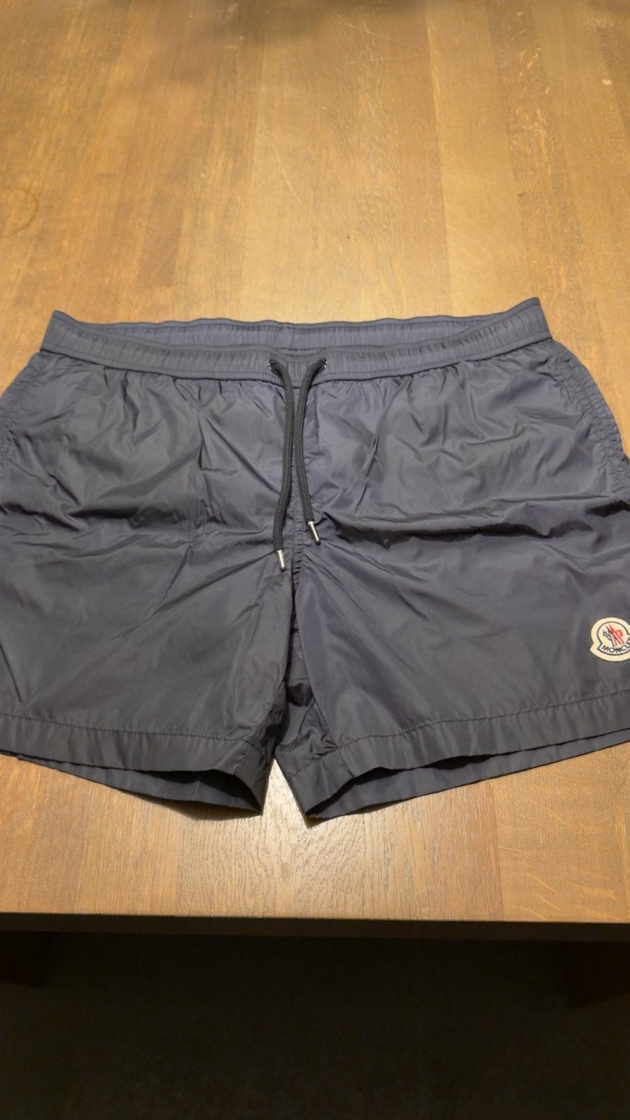 Moncler Zwembroek, Ophalen of Verzenden, Maat 56/58 (XL), Blauw, Zwemshort