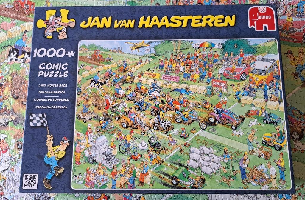 Puzzel Jan van Haasteren, Ophalen, 500 t/m 1500 stukjes, Gebruikt, Legpuzzel