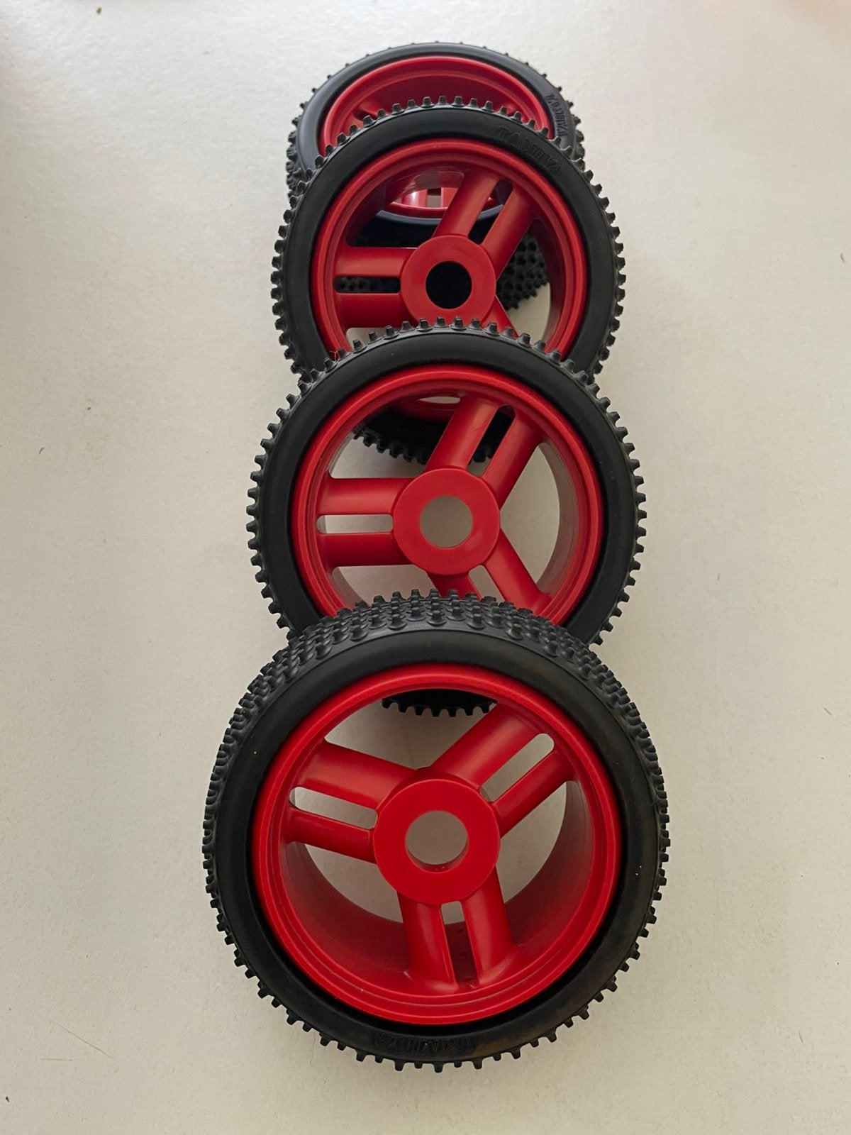 Tamiya 51162 NDF-01 Nitro Force 43523 wheels NOS, Nieuw, Ophalen of Verzenden, Onderdeel, Nitro