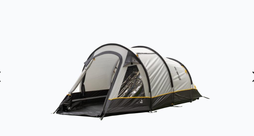 Tent 2 personen + diverse toebehoren, Ophalen, Zo goed als nieuw
