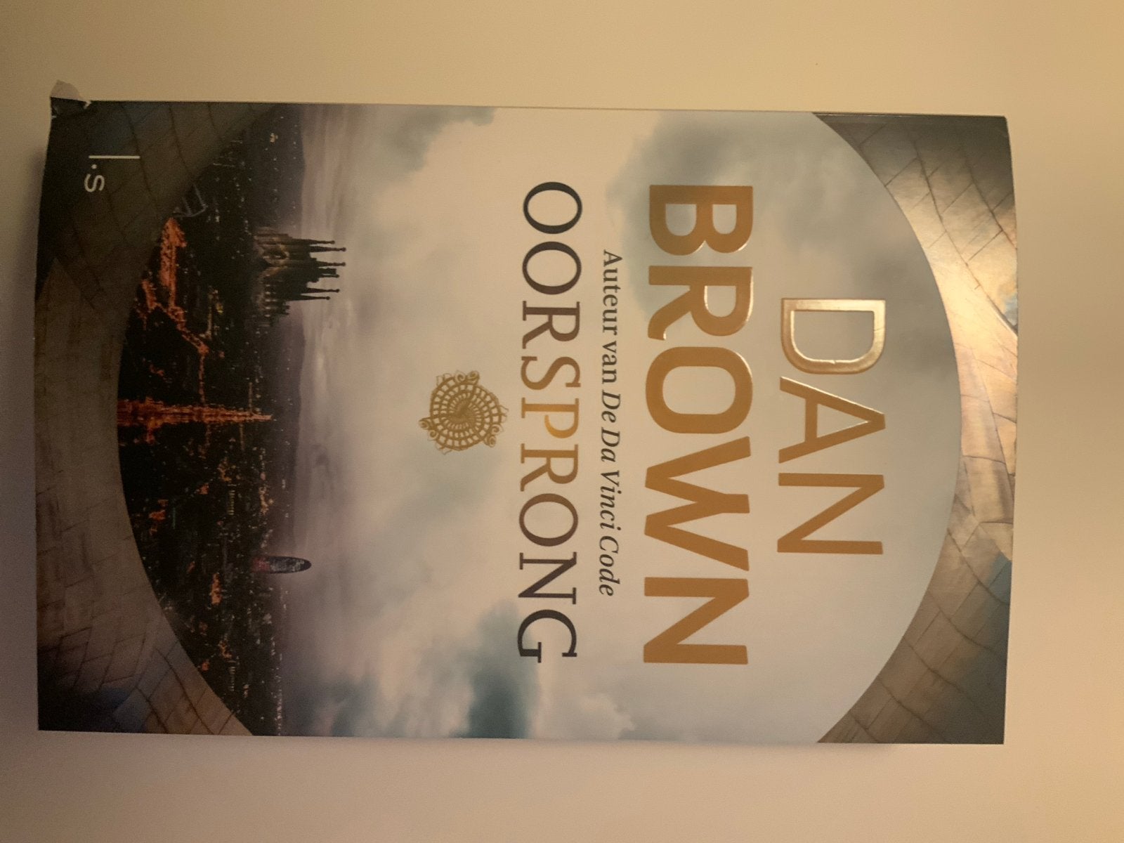 Dan Brown - Oorsprong, Boeken, Ophalen of Verzenden, Gelezen, Dan Brown