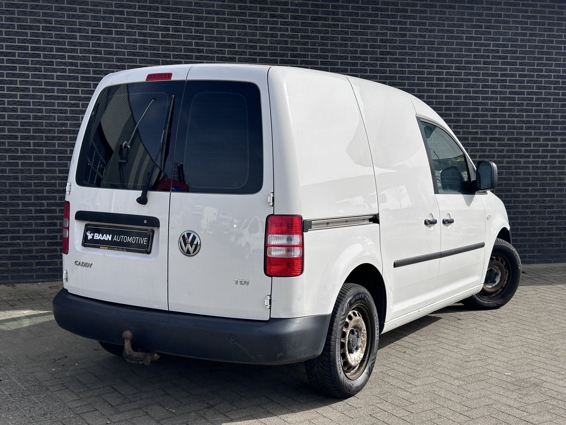 Volkswagen Caddy 1.6 TDI Economy Baseline (bj 2013), Auto's, Voorwielaandrijving, Euro 5, Gebruikt, 4 cilinders