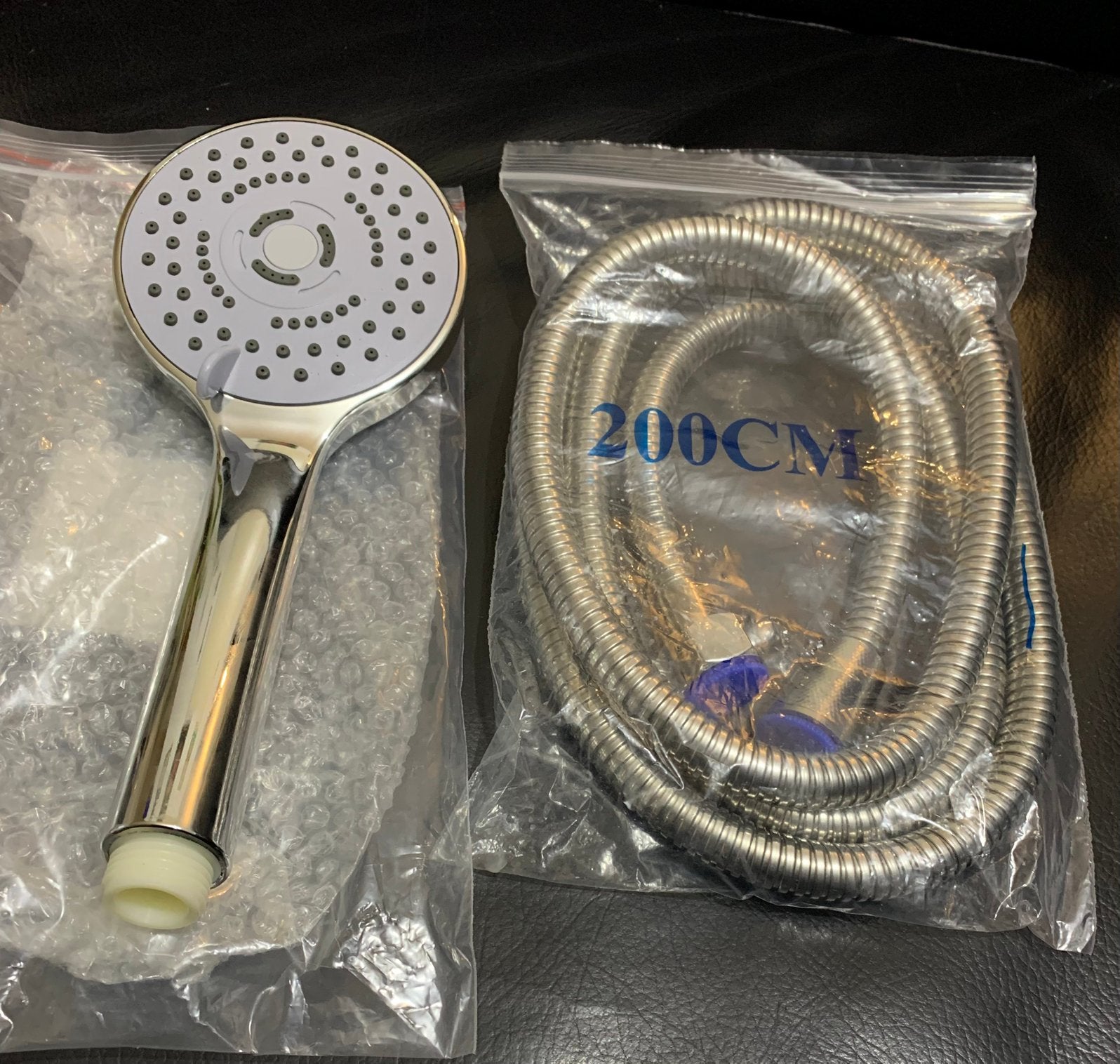 Douche Slang(2,meter)met Douche Kop(nieuw), Ophalen of Verzenden, Nieuw, Rvs, Douche