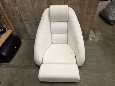 Bootstoel Luxe met flip up