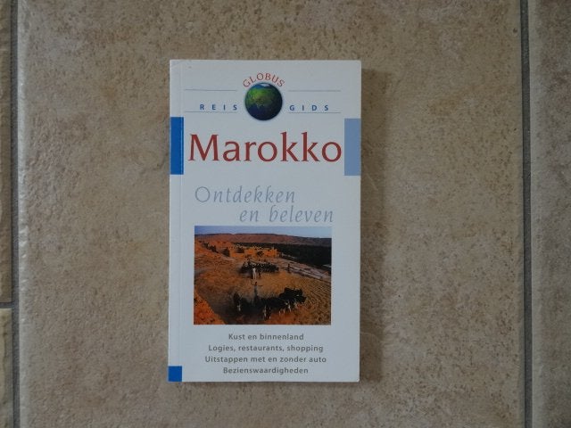 globus reisgids Marokko, Overige merken, Europa, Ophalen of Verzenden, Zo goed als nieuw