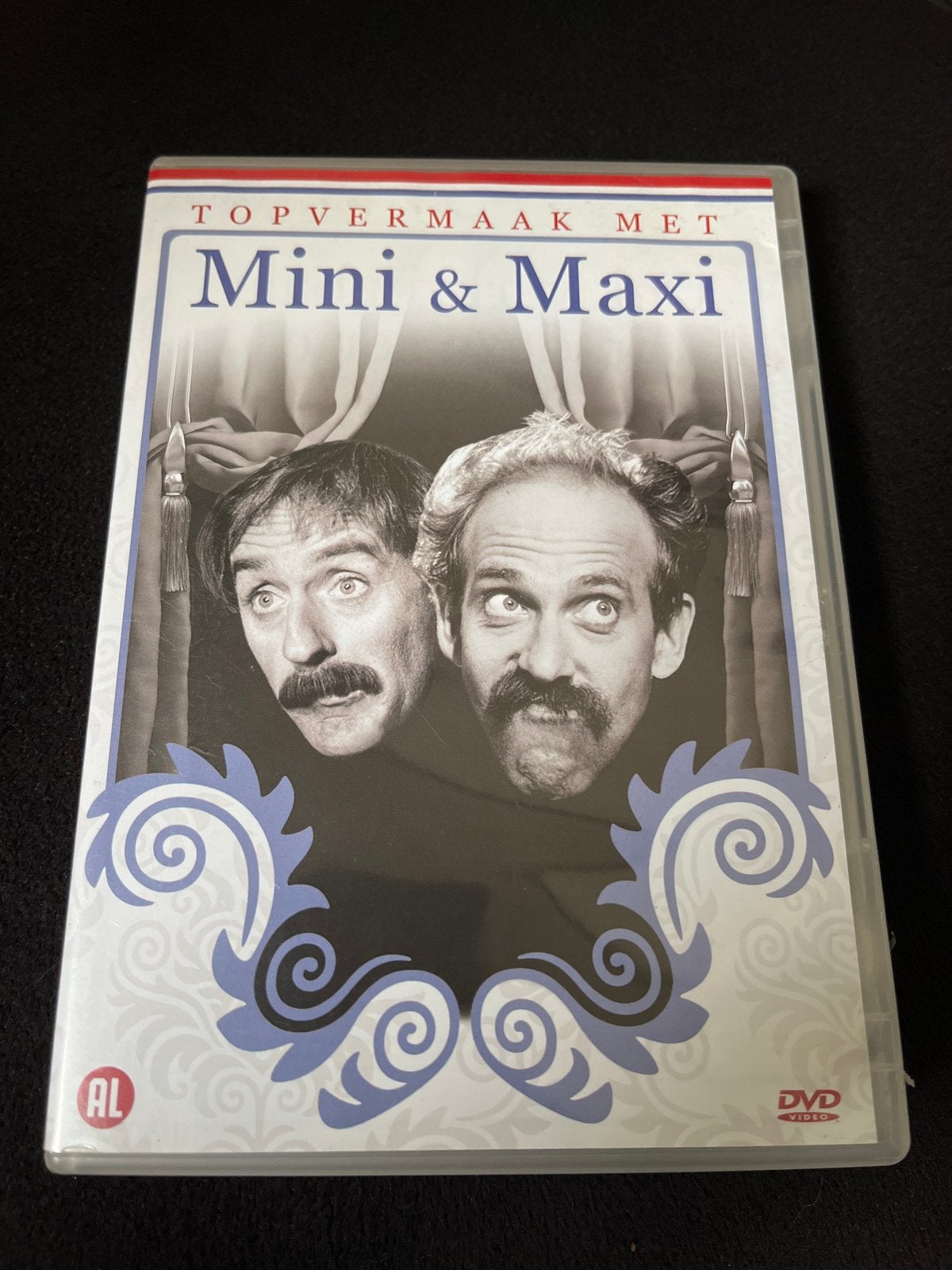 Top Vermaak met Mini & Maxi DVD - Komedie, Gebruikt, Alle leeftijden, Komedie, Overige seizoenen