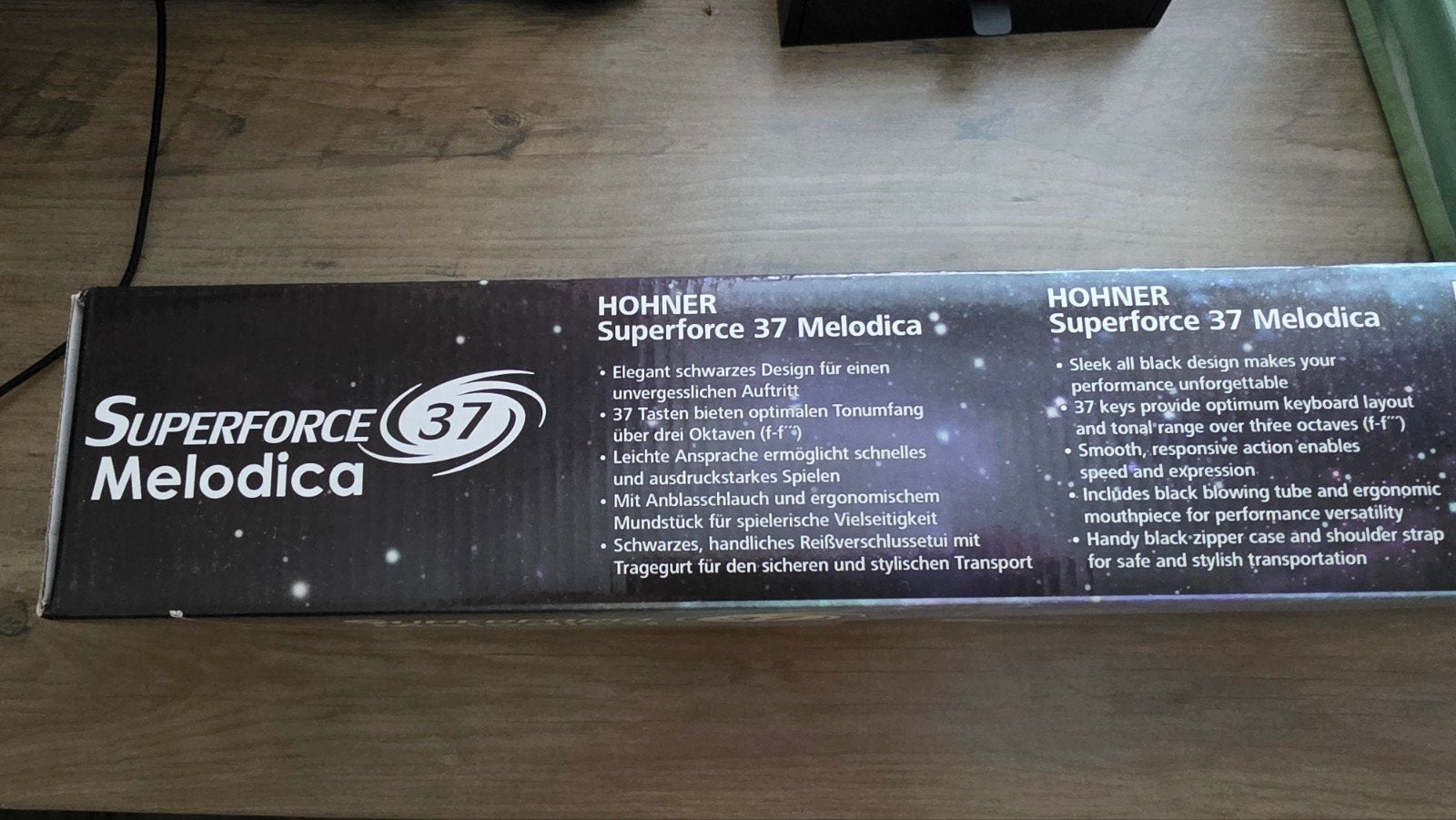 Hohner Superforce 37 Melodica - Zo goed als nieuw, Muziek en Instrumenten, Keyboards, Overige merken, Zo goed als nieuw, Met standaard