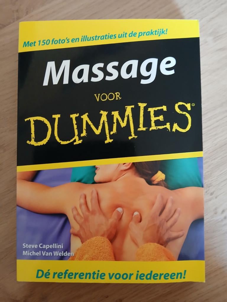 Massage Voor Dummies - 9789043015691, Ophalen of Verzenden, Zo goed als nieuw