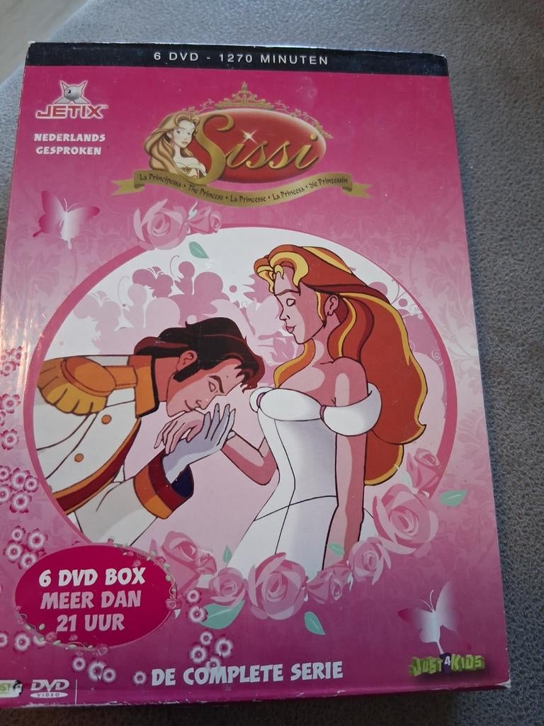 Prinses Sissi - De Complete Serie (6 DVD Boxset), Avontuur, Gebruikt, Alle leeftijden, Boxset