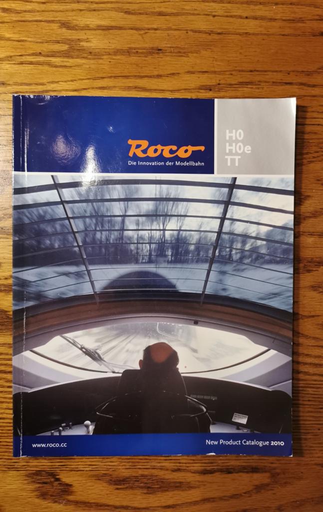 Roco Nieuwe Productencatalogus 2010 - H0, H0e, TT, Gelijkstroom, Analoog, Nieuw, Roco