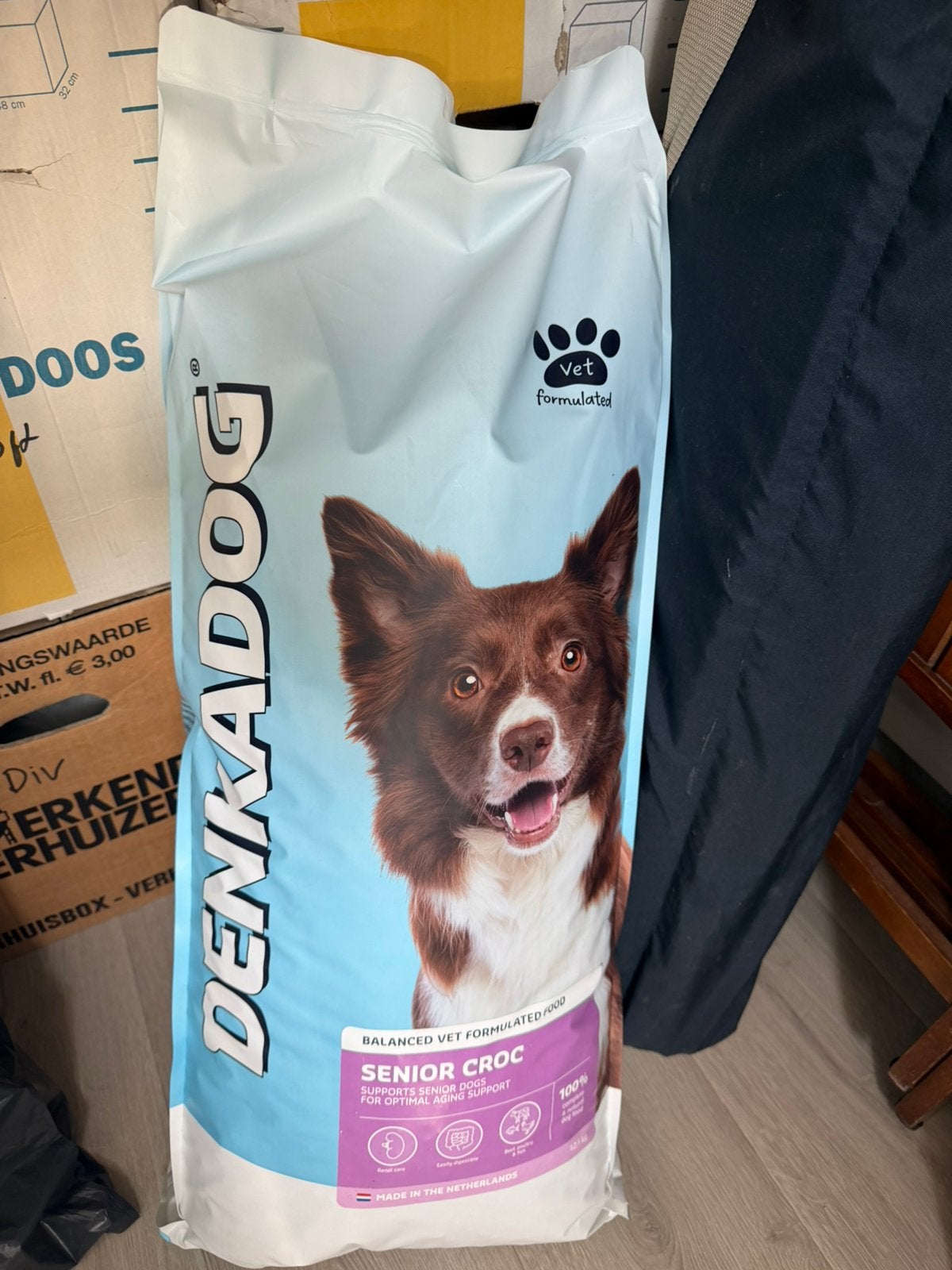 Hondenvoer DENKADOG SENIOR CROC, Ophalen, Hond