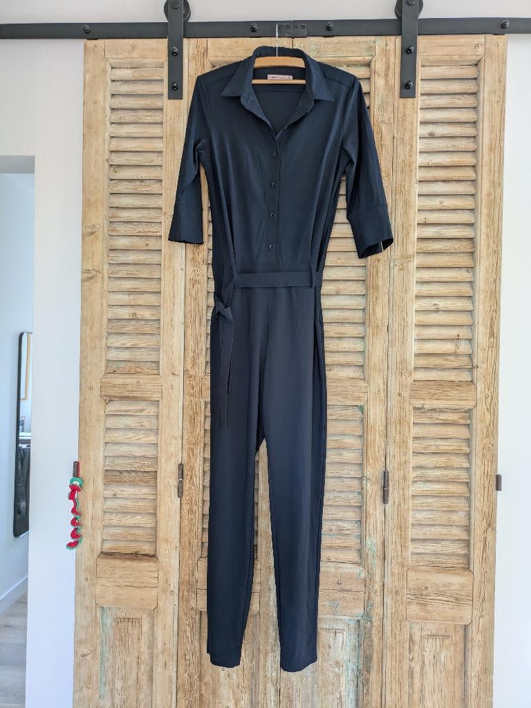 Jumpsuit Studio Anneloes maat M, Maat 38/40 (M), Studio Anneloes, Blauw, Ophalen of Verzenden